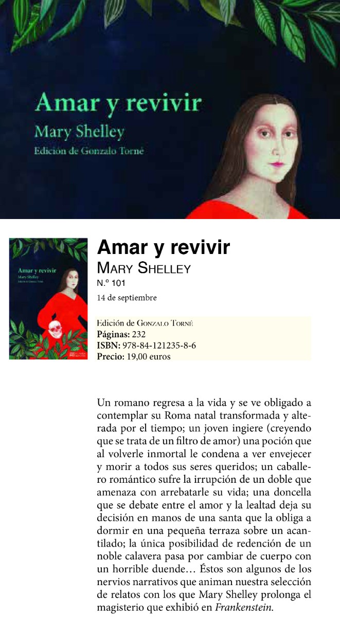 Prepublicación «Amar y revivir» 