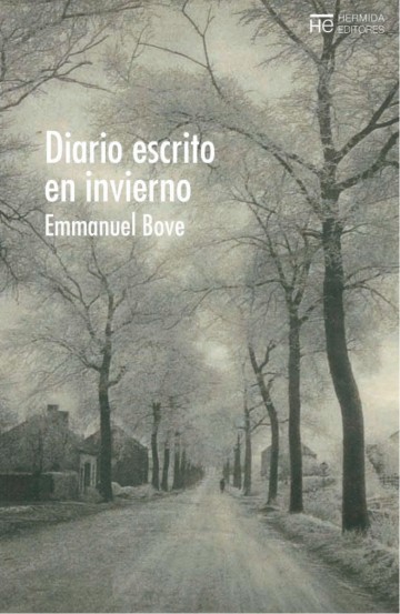 Prepublicación Diario escrito en invierno de Emmanuel Bove