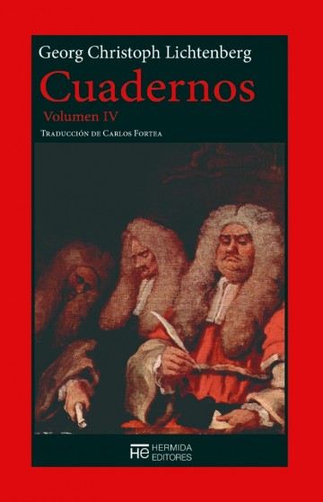 Prepublicación Cuadernos. Volumen IV de Lichtenberg