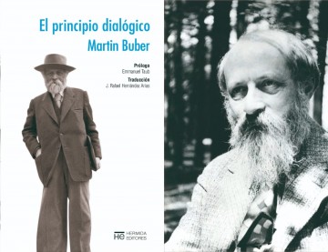 Prepublicación del libro «El principio dialógico» de Martin Buber